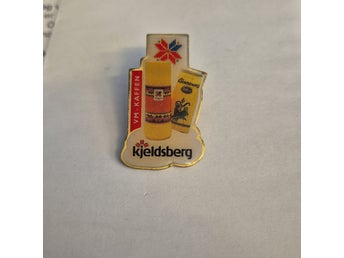 Pins VM på ski Trondheim 97 Kjeldsberg
