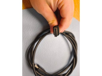 DisplayPort-kabel DP til DP