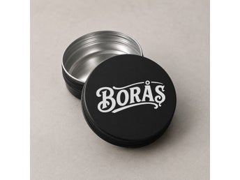 Metallask, Snusdosa, förvaringsdosa - Borås