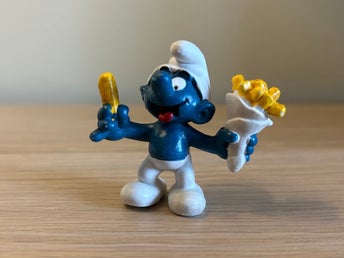 Smurf Schleich Peyo