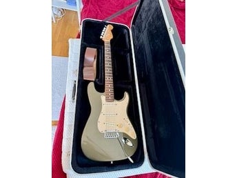 Fender Stratocaster USA 1991 Elgitarr