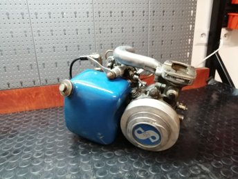 Двигатель sachs 98