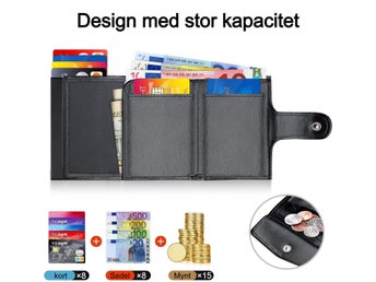 Elegant Plånbok med Korthållare