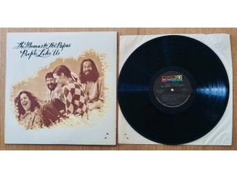 THE MAMAS & THE PAPAS - PEOPLE LIKE US - SPELAR MYCKET BRA