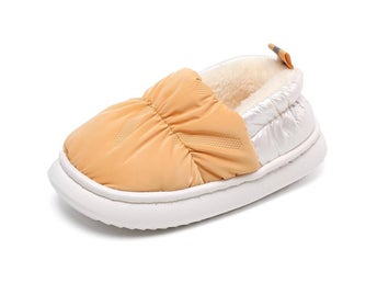 Varmfodrade Unisex Barntofflor, Storlek 27/28