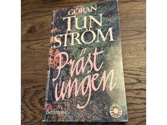 Pocket: Prästungen av Göran Tunström, Bonnier Pocket