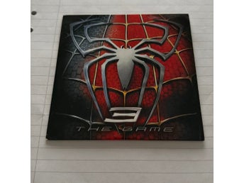 Spider-Man 3: The Game CD-ROM