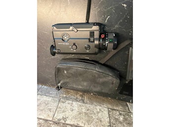 Filmkamera, super 8