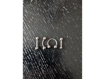 Septum smycken PAKET (4 stycken)