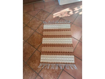 Trasmatta plast vintage från 80- talet