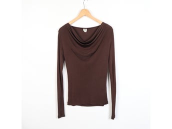 Arket Topp Brun Dam Stl.S