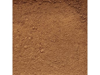 PBr7 Brown Ochre Yellow Shade - Färgpigment För Konst och Hantverksmåleri