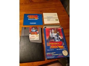 Mega Man 2 - NES (CiB)