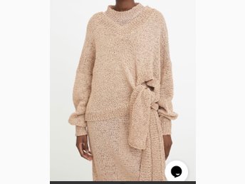 Rodebjer ANISHA KNITWEAR beige, stl XS Rodebjer ANISHA KNITWEAR beige, stl XS