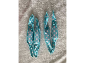 Hår Curlers Svamp Hår Lockar Bowknot