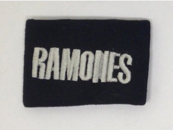 RAMONES - Svettarmband Samlarobjekt