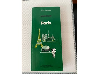 Guide de Tourisme Michelin Paris / på franska.