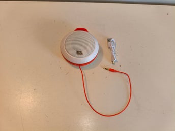 Micro II Portabel Högtalare