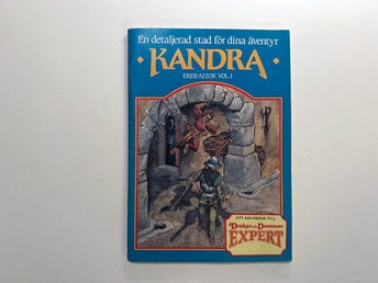 Vintage Drakar och Demoner Expert: Kandra Ereb Altor (1986)