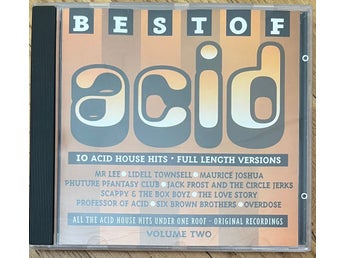 Best Of Acid Volume Two CD