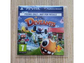 Little Deviants - PS Vita - Not For Resale