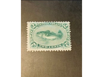 Newfoundland 2 cents 1865/71, Sg 25