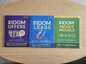 $$100M Offers, $100M Leads & $100M Money Models av Alex Hormozi