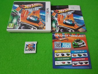hot wheels 3ds