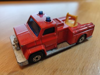 matchbox no 13 snorkel fire engine