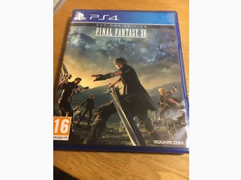 Final Fantasy 15 Ps4 Spel ᐈ Kop Pa Tradera