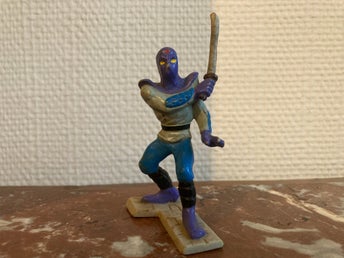Turtles vintage Figur 90 tal