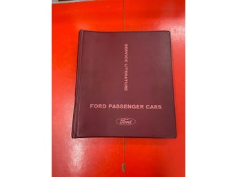 Ford consul cortina passenger cars service litteratur