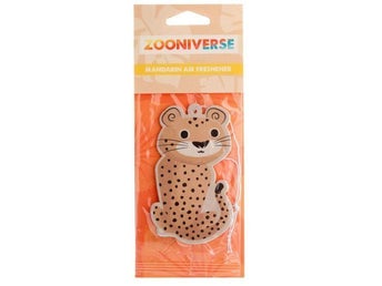Doftgran, wunderbaum, luftfräschare, bildoft, Cheetah, Mandarin, barn, gulligt
