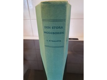 Den Stora Modeboken av L. Kybalova