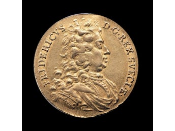 1 dukat 1720 Fredrik I