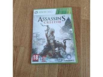 Assassin's Creed III - Xbox 360