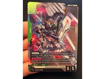 Gundam - Nu Gundam GD05-017 LR