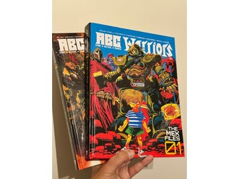ABC Warriors: The Mek Files 01 & 02 - Mills, O'Neill, Bisley m.fl.