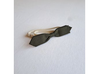 MINT VINTAGE 50-TAL Fluga pre tied bowtie
