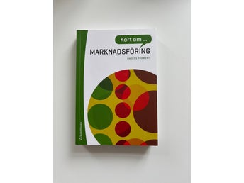 Studentlitteratur Kort om Marknadsföring av Anders Parment, 2014