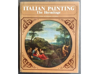 Stor album Italian painting. The Hermitage.