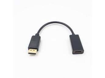 DisplayPort till HDMI adapter