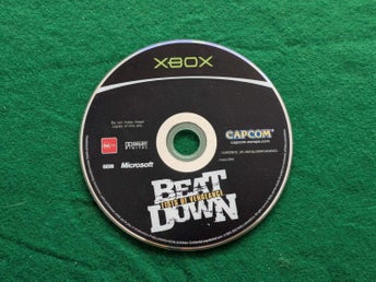 Beatdown Fists of Vengeance