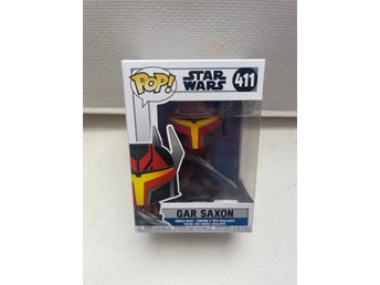 Funko Pop! figur med förpackning - Star Wars 411 Gar Saxon
