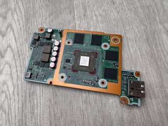 AMD Radeon RX560 4GB GDDR5 dGPU Grafikkort HP EliteDesk 800 705 G4 G5 DM VMB*