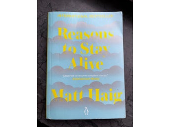 Reasons to stay alive av Matt Haig