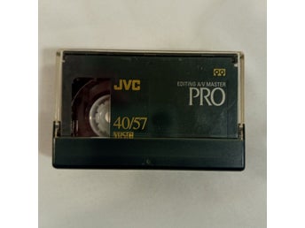 # JVC MiniDV 60 PRO Editing AV Master bånd