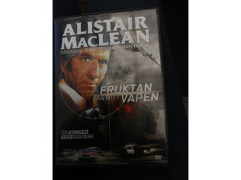DVD: Fruktan är mitt vapen (Alistair MacLean)