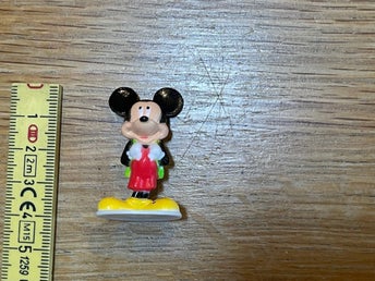 Mickey Mouse Figur MUSSE PIGG DISNEY