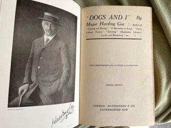 Dogs and I av Major Harding Cox